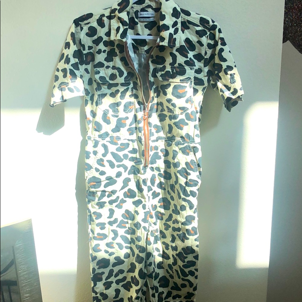 Leopard Print Jumper